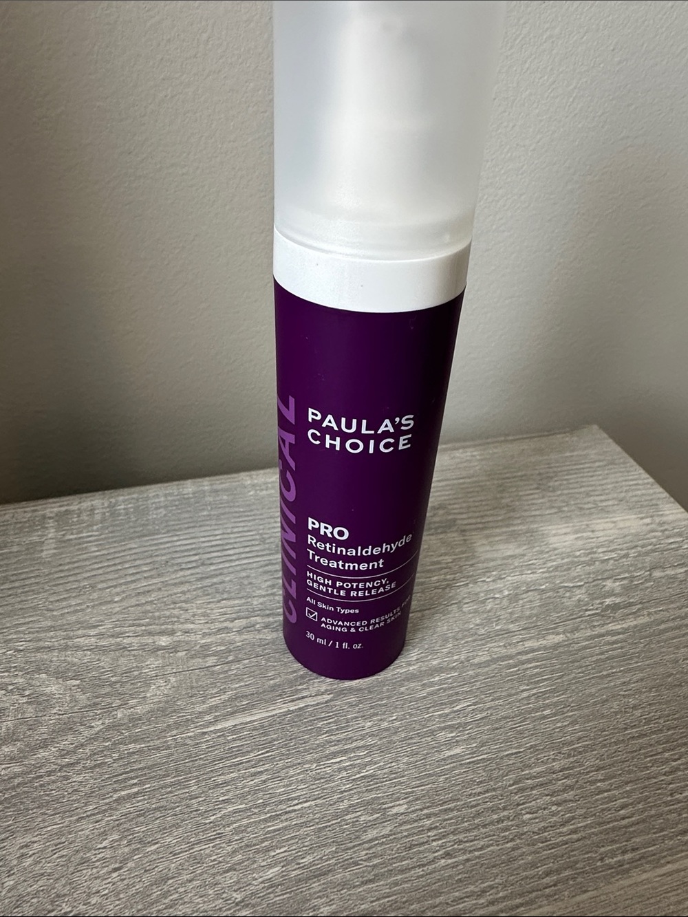 NWOT Paula's Choice PRO Retinaldehyde Treatment - Purple